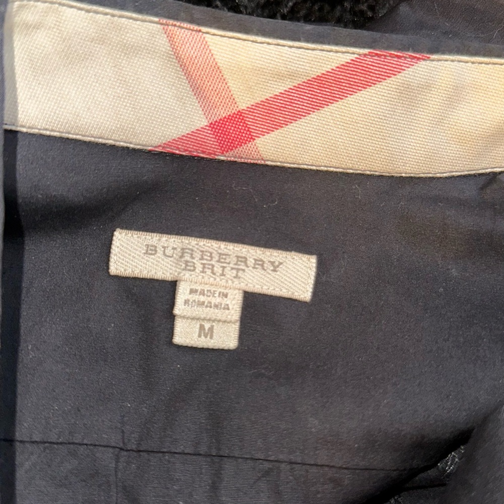 Burberry Britt button down women shirt